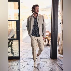 VRST Men's Limitless Performance Slim Fit Tapered Pant